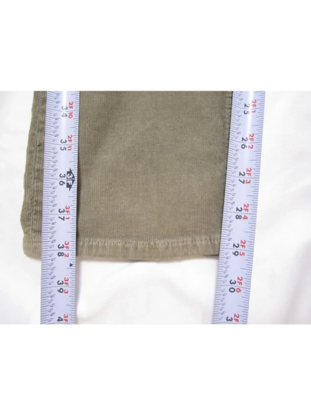 J. Crew Matchstick Corduroy Pants Sz 30 Ribbed Slim Straight Fit Preppy (MP654)